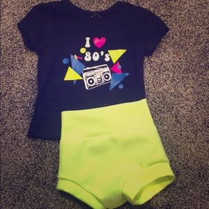 80’s Bummies outfit